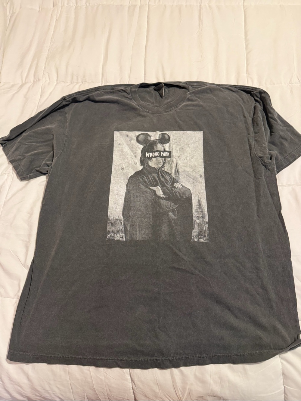 After Color- Professor Snape Wrong Park Men's Graphic Tee